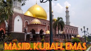 Masjid Kubah Emas Depok Termegah Dan Luas Di Asia Tenggara