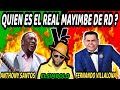 ANTHONY SANTOS VS FERNANDO VILLALONA 🔥QUIEN ES EL REAL MAYIMBE DE RD🇩🇴 ( ELSIMBOLO OFICIAL)