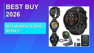Garmin Fenix 8 Premium Multisport GPS Running Smartwatch - Don't Buy Before Watching 2026