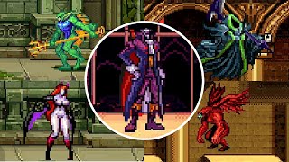 Castlevania Dungeon [Java Chinese] All Bosses