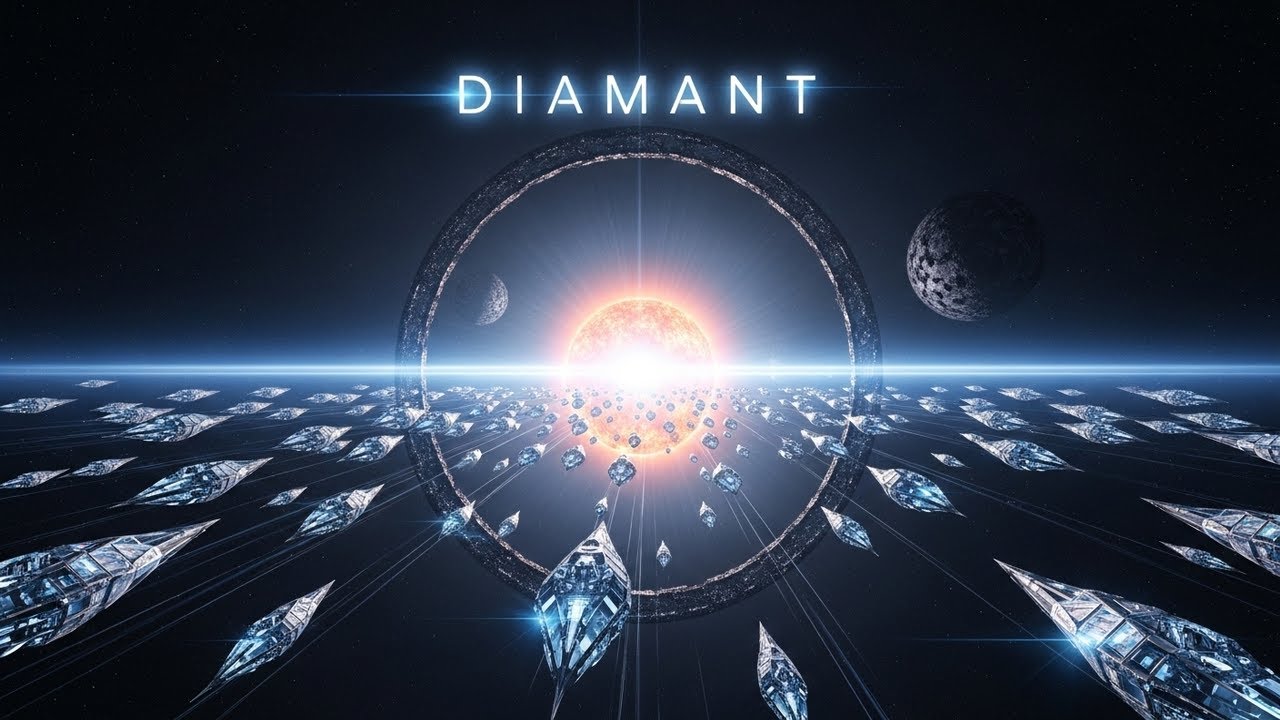 Diamant 2/4 – Hard Sci-Fi Hörbuch | Wenn Intelligenz den Kosmos formt