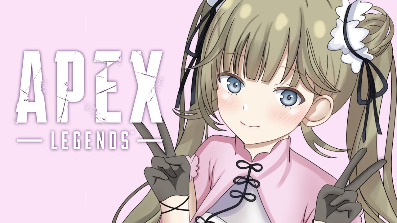 【APEX】新シーズン初見女参る/如月れん、魔界ノりりむ【ぶいすぽっ！/英リサ】