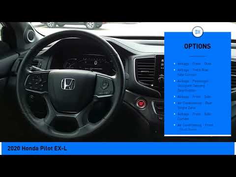 2020 Honda Pilot Jersey Village TX P2715
