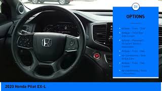 2020 Honda Pilot Jersey Village TX P2715