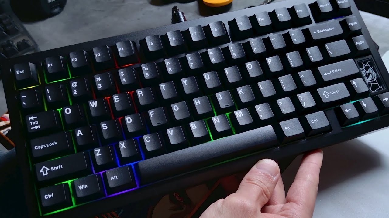 Chilkey SLICE75 HE Sound Test (with Gateron Jade Pro's)