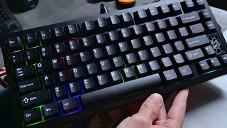 Chilkey SLICE75 HE Sound Test (with Gateron Jade Pro's) - YouTube