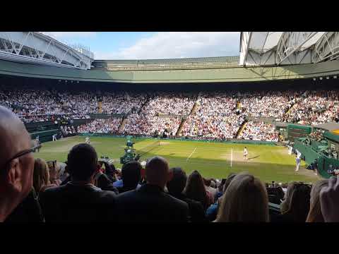 Wimbledon Final 2019