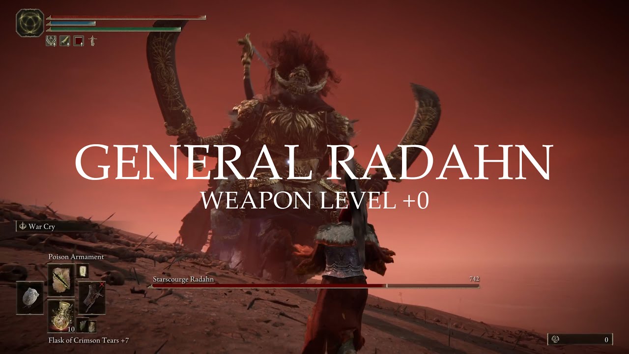 General Radahn WL+0, RL71 [no commentary]