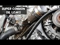 BMW N51 N52 N53 N54 N55エンジンで最も一般的なオイル漏れ