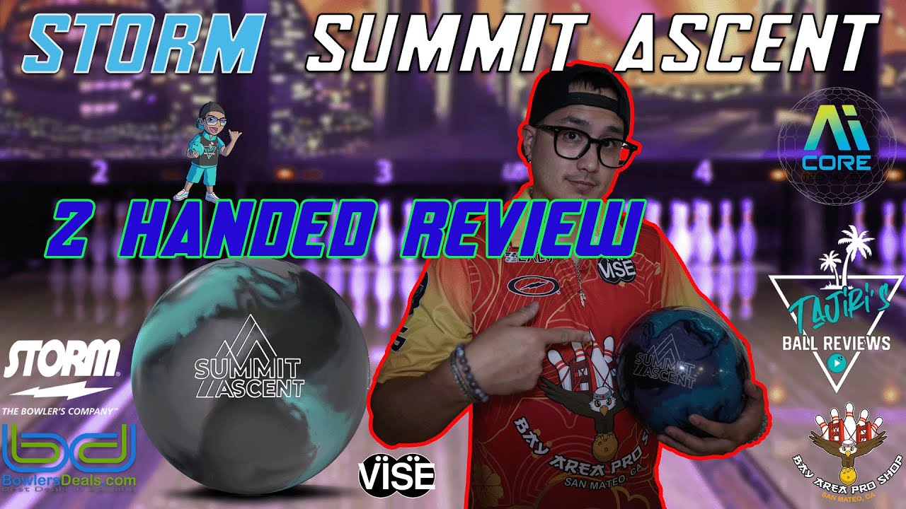 Benchmark 2.0?? | Storm Summit Ascent | 2 Handed View | Tajiri's