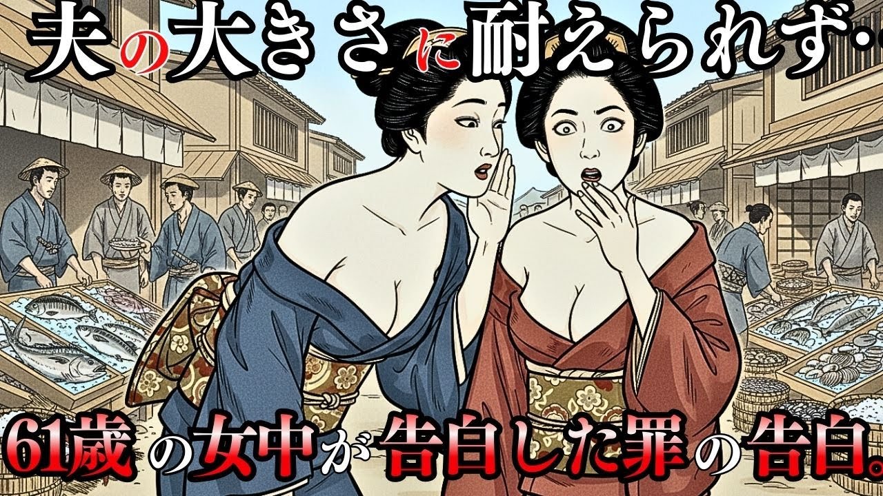 一日に十回！？61歳女中の告白で暴かれた…66歳主人の耐えかねる情熱と悲しい結末. | 【江戸時代の庶民】【江戸好奇心】|  戦国時代