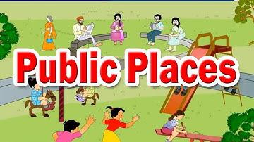 Public Places (Unit 3) | 2nd Std | EVS | English Medium | Maharashtra Board | Home Revise