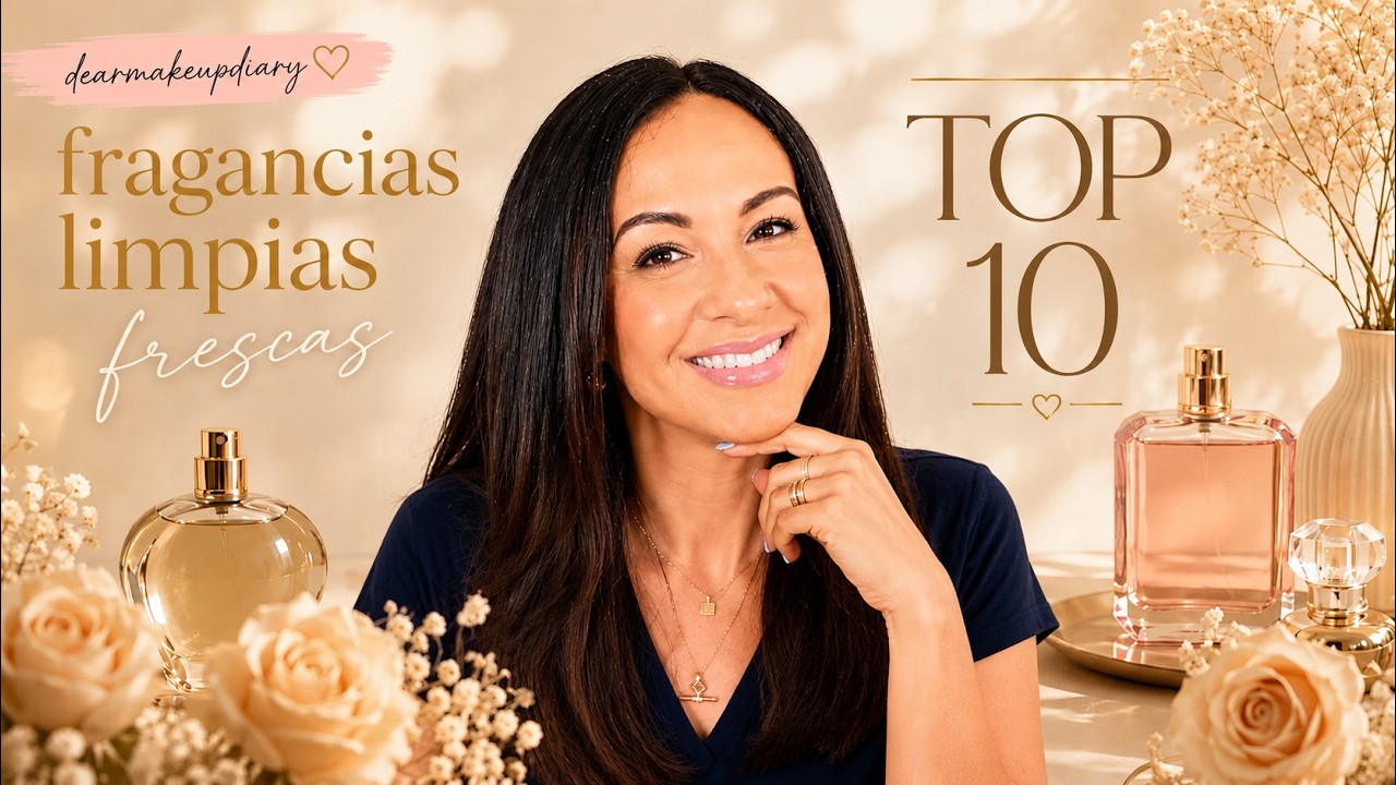 10 Perfumes ALMIZCLADOS | Arabes Nicho Comerciales 🌼 Verano 2026 🤍✨