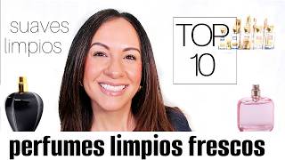 10 PERFUMES LIMPIOS PARA VERANO | Arabes Nicho Comerciales 🌼 Verano 2026 🤍✨