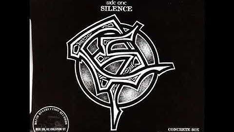 Concrete Sox   Silence EP 1997