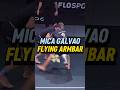 Amazing flying armbar by Mica Galvao #armbar #jiujitsu #ufc #mma #wrestling #takedown #judo #fight