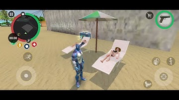 Rope hero vice town gameply