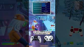 SETTINGS PERFECTOS PS5 &amp; XBOX 🎮#configuracion #aim  #adventure  #battlepass  #Milock_YT #xbox  #ps5
