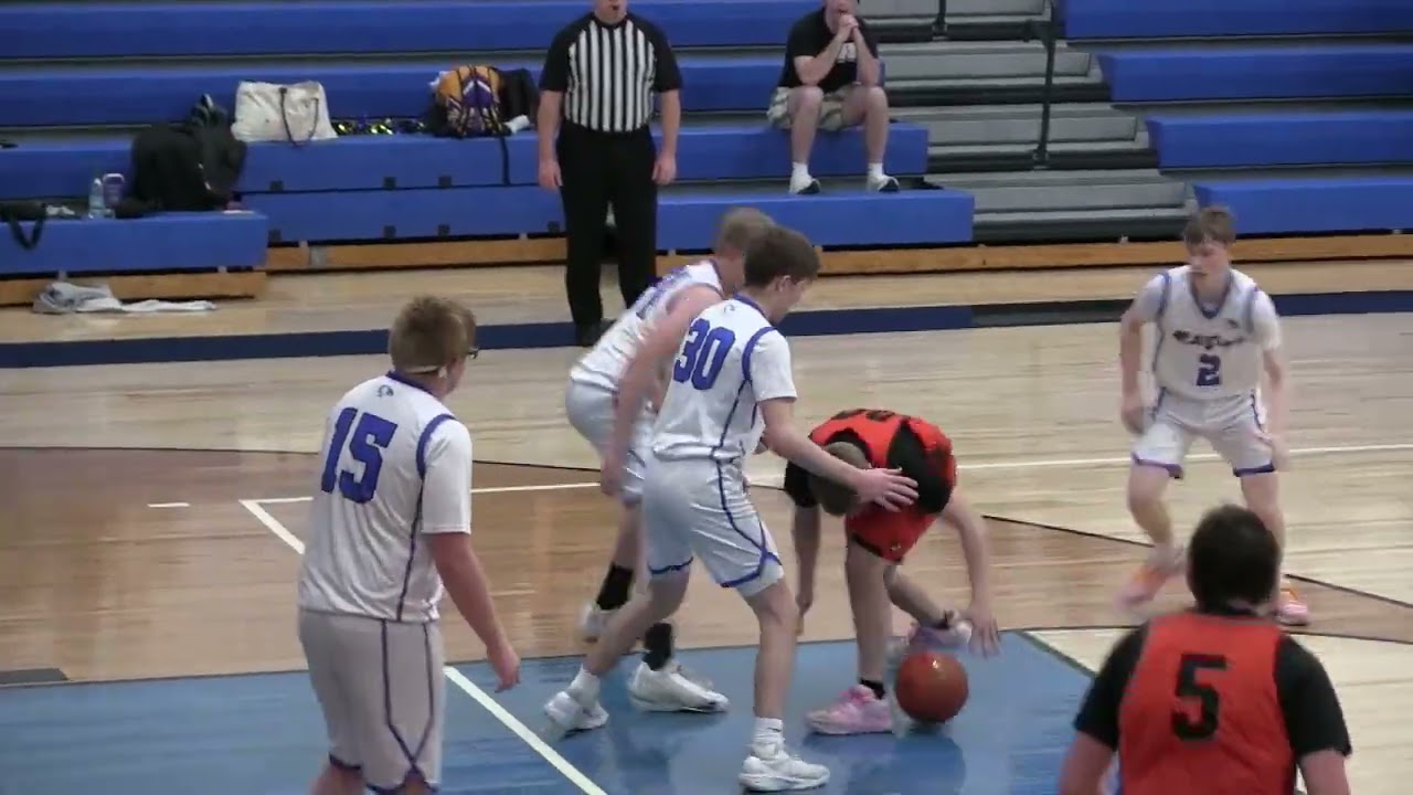 Bradleyville Eagles BBB 60 - Walnut Grove 59