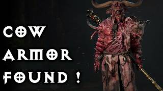 How to Find Diablo 4's SECRET Cow Armor