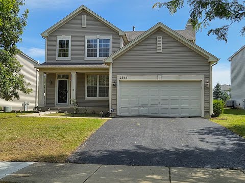 2355 Shiloh Drive, Aurora, IL home video tour