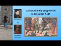 La bataille de bulgnville le 02 juillet 1431