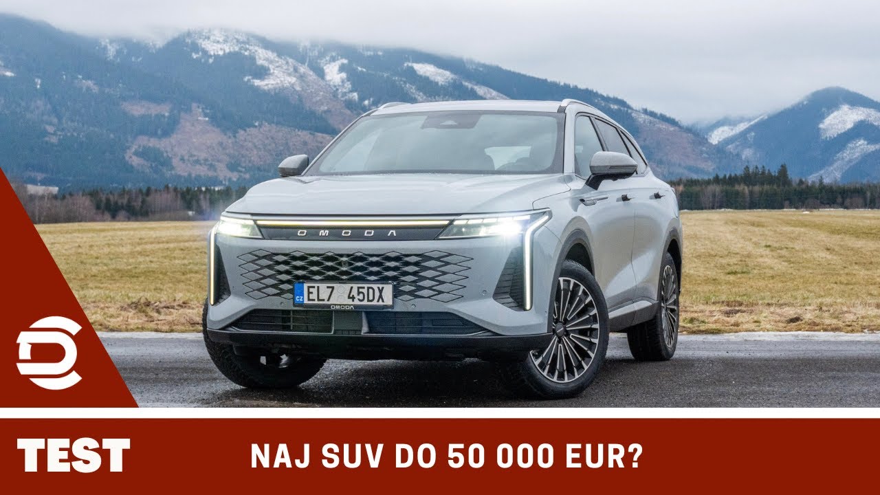 530 Koní a 4 Motory! Čo Ponúka Čína za 48 500 €? Omoda 9 SHS TEST - Dominiccars.sk