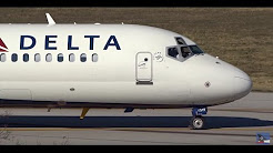 (HD) Plane Spotting at Lexington Blue Grass Airport KLEX/LEX, Delta, American Eagle