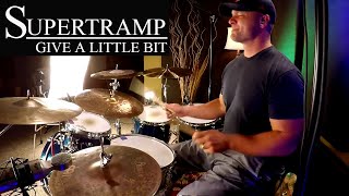 Give A Little Bit Drum Cover - Supertramp / Roger Hodgson chords