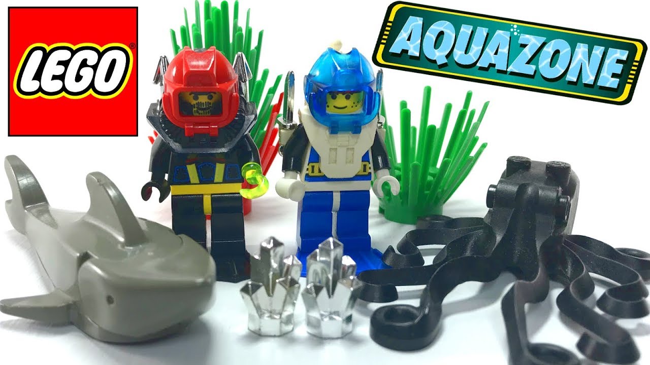 LEGO Aquazone Aquacessories 6104 Review from 1996