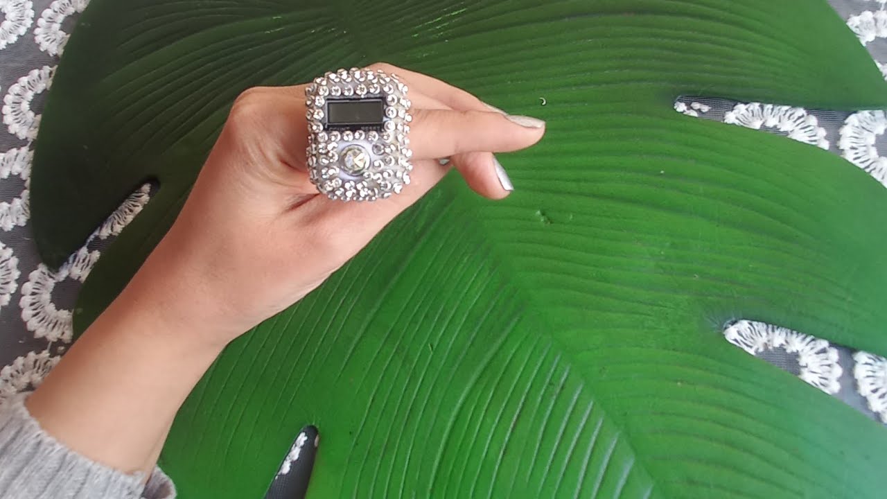 مشروع تزيين السبحة الإلكترونية من المنزل بأقل تكلفة