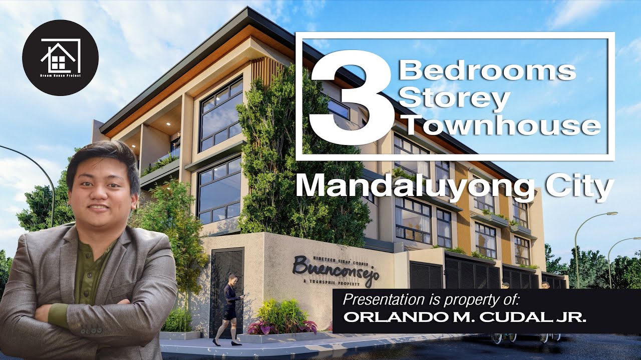 House and lot for sale Mandaluyong City The Buenconsejo Residence Cozy and sophisticated