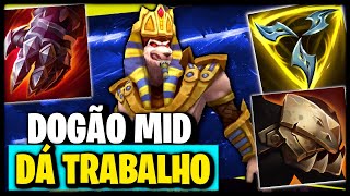 O DOGÃO NO MID SEMPRE DÁ BOM | League of Legends | NASUS VS LISSANDRA