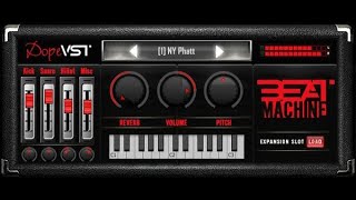 🔥[FREE DOWNLOAD] - BEAT MACHINE VST 🎹 -  Hip hop DRUMLOOPS screenshot 3