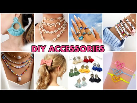 50 Cool DIY Accessories And Handmade Jewelry Ideas 