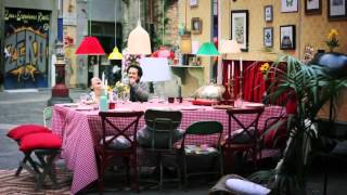 Coca Cola Brings a Town with a  Happiness Table