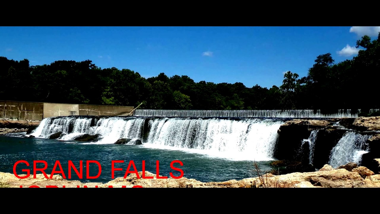 Grand Falls Joplin Mo Kellogg Lake Carthage Mo 7/31/2017 YouTube