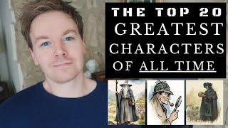 The 20 Greatest Characters of All Time  Reaction