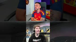 UNAI SIMÓN O EL DIBU? 😂 #djmariio #mundial2026 #davooxeneize