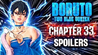 🚨Boruto Two Blue Vortex Chapter 33 FULL Chapter Spoilers | Inojin DIES!?