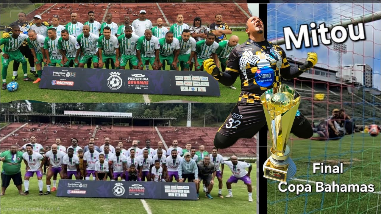 EMOÇÃO ATÉ O FINAL -  FINAL COPA BAHAMAS 2025 VETERANO 35+ | A FIRMA É FORTE X SÃO PEDRO | B2 Amazon