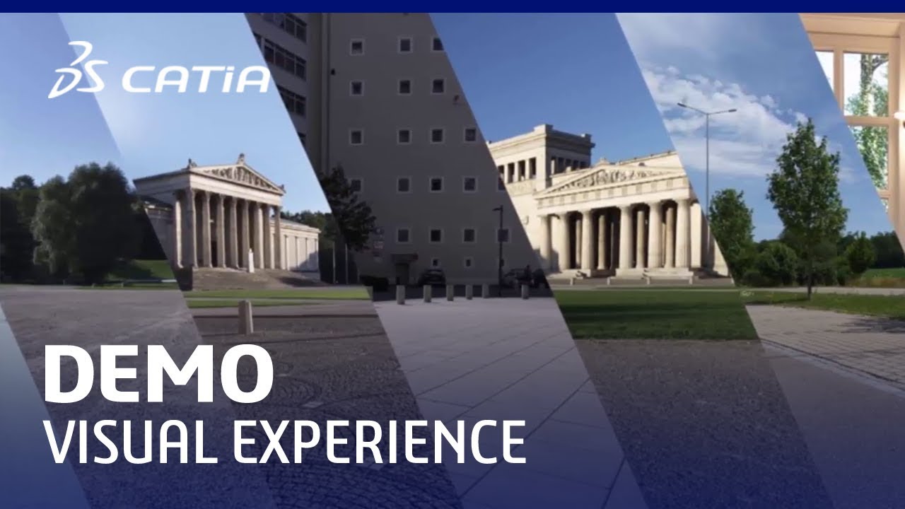 CATIA Visual Experience Content Collection -DEMO - YouTube