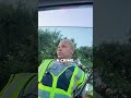 Cops Threaten To Break Window Over ID #crime #cops #viral #trending #foryou #fypシ #