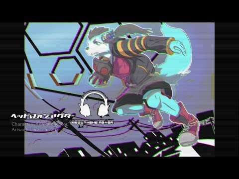 [UTAU - MV] ヘッドフォンアクター - Headphone Actor [獣音ロウ - Kemonone Rou]