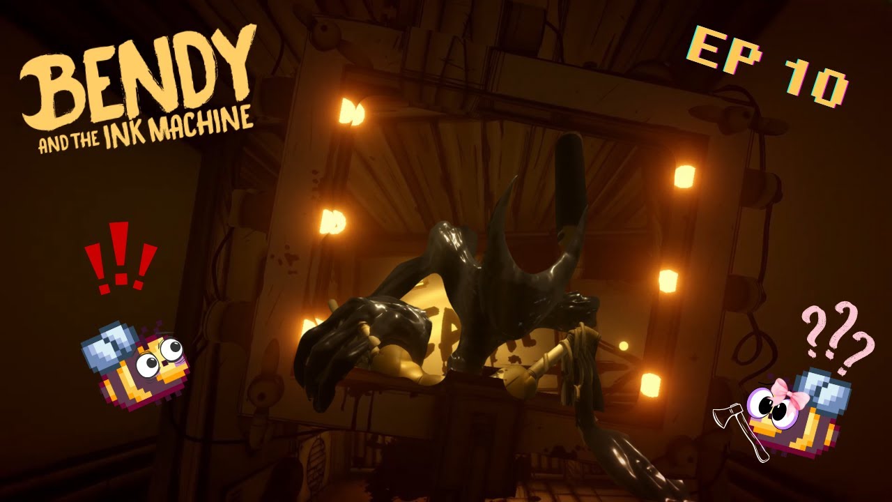 Скрытая история! - Бенди и чернильная машина - Эпизод 10