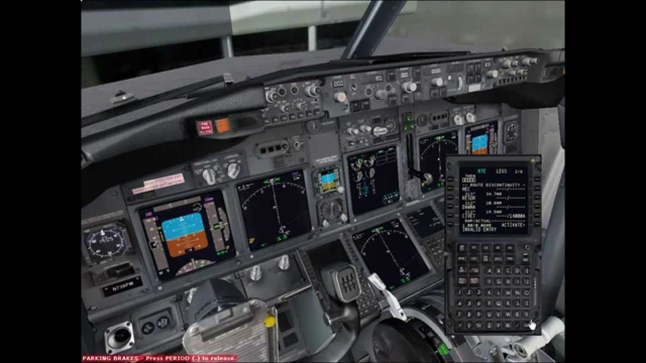 PMDG 737NGX COLD AND DARK - FMC FLIGHT PLAN (STEP BY STEP COMPLETE ...