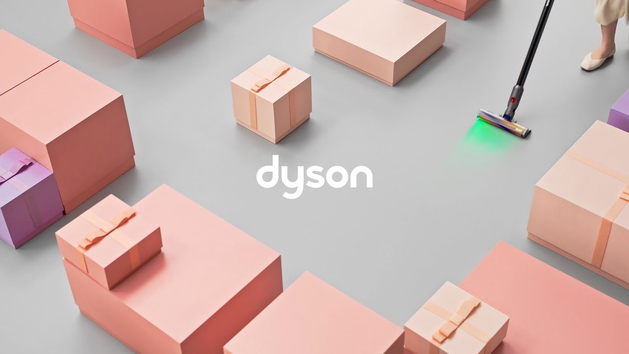 Dyson — Dyson Black Friday - Regala tecnología Dyson (YouTube video ad)
