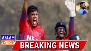 Nepal vs United States Today Cricket Live Match 2023 || ICC ODI World Cup Qualifier 2023 Live Match