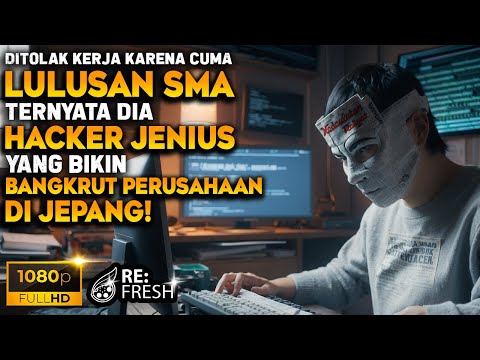 Balas Dendam Hacker Jenius Akibat Dirinya Ditolak Kerja Oleh Bosnya Di Jepang! - Alur Cerita Film