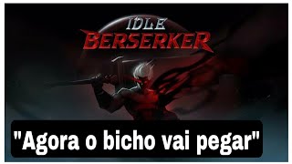Idle Berserker:RPG de AcçãoAFK - Disponível pra Donwload na Playstore #BheeCrazy e as novidades! screenshot 3